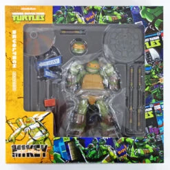 Kaiyodo Revoltech Teenage Mutant Ninja Turtles Michelangelo Figure