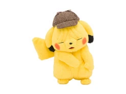 Pokemon Center Original Plush Doll Wrinkled Pikachu (Detective Pikachu)