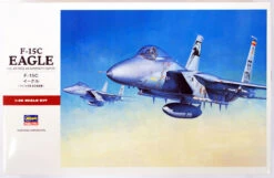 Hasegawa PT49 F-15C EAGLE (US Air Force Air Superiority Fighter) 1/48 Scale Kit