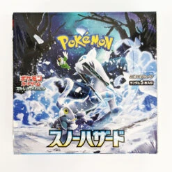 Pokemon Card Game TCG Scarlet & Violet Snow Hazard Booster BOX SV2P