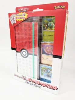 Pokemon Card Game TCG Pokemon Card 151 SV2a Card File Set - Pokeball -Model Toys PXL 20230614 071933996.MP 10818.1686732619