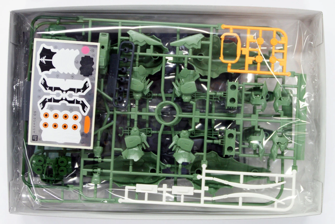 Bandai SD BB 367 Gundam NZ-666 Ksyatriya Plastic Model Kit 2 Bandai SD BB 367 Gundam NZ-666 Ksyatriya Plastic Model Kit - Image 2