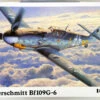 Hasegawa ST17 Messerschmitt Bf109G-6 1/32 Scale Kit