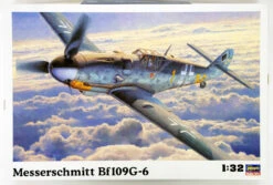 Hasegawa ST17 Messerschmitt Bf109G-6 1/32 Scale Kit