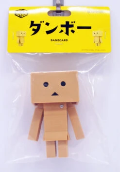 Kaiyodo Soft Vinyl Toy Box STB002 Danboard Figure