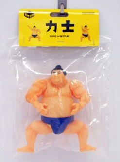 Kaiyodo Soft Vinyl Toy Box STB004 Sumo Wrestler Figure