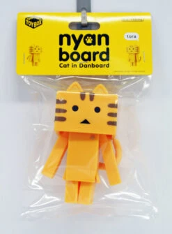 Kaiyodo Soft Vinyl Toy Box STB006B Nyanboard Tora Figure
