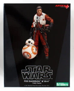 Kotobukiya SW122 ARTFX+ Poe Dameron & BB-8 Set Of 2 Figures (Star Wars The Force Awakens)