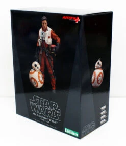 Kotobukiya SW122 ARTFX+ Poe Dameron & BB-8 Set Of 2 Figures (Star Wars The Force Awakens) -Model Toys SW122 c 03120.1511945310