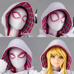 Kaiyodo Amazing Yamaguchi 004 Marvel Comic Spider-Gwen Revoltech Figure -Model Toys ay 004 zoom03 56153.1488341670