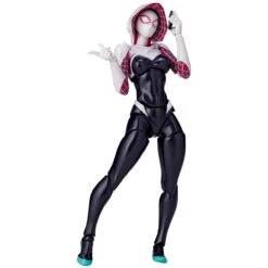 Kaiyodo Amazing Yamaguchi 004 Marvel Comic Spider-Gwen Revoltech Figure -Model Toys ay 004 zoom08 82066.1488341668