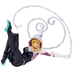 Kaiyodo Amazing Yamaguchi 004 Marvel Comic Spider-Gwen Revoltech Figure -Model Toys ay 004 zoom10 46930.1488341669