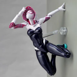 Kaiyodo Amazing Yamaguchi 004 Marvel Comic Spider-Gwen Revoltech Figure -Model Toys ay 004 zoom11 65227.1488341670