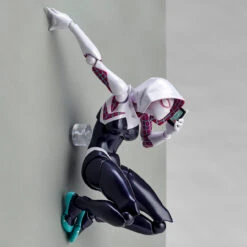 Kaiyodo Amazing Yamaguchi 004 Marvel Comic Spider-Gwen Revoltech Figure -Model Toys ay 004 zoom12 35410.1488341670