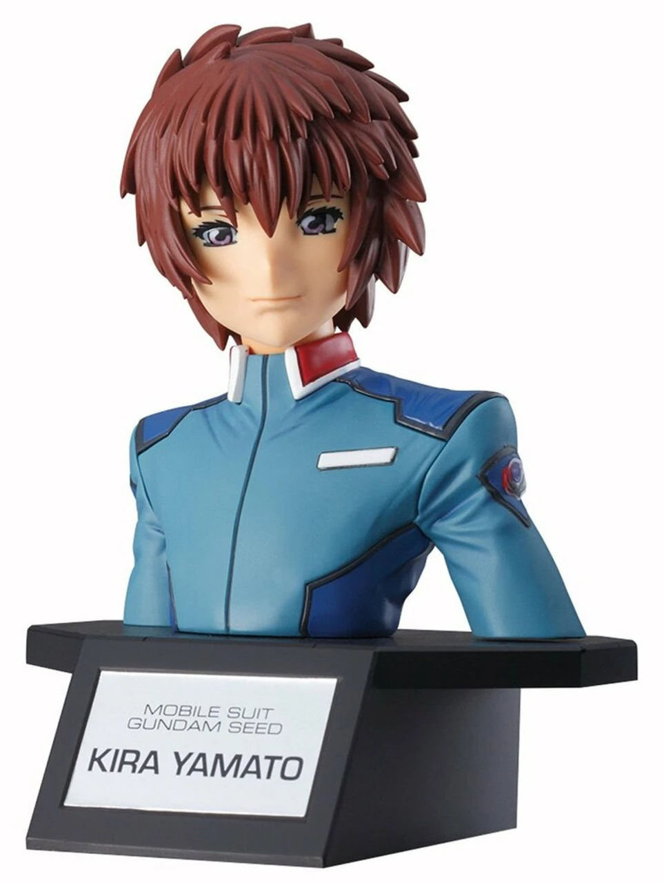 Bandai Figure-Rise Bust 001 Gundam Seed KIRA YAMATO 4549660075950 2 Bandai Figure-Rise Bust 001 Gundam Seed KIRA YAMATO 4549660075950 - Image 2
