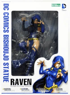 Kotobukiya DC022 DC Comics BISHOUJO RAVEN 1/7 Scale Figure