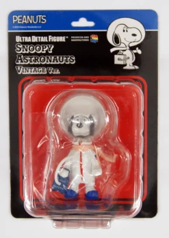 Medicom UDF-256 Ultra Detail Figure Peanuts SNOOPY ASTRONAUTS VINTAGE Version