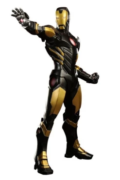 Kotobukiya MK158 ARTFX Iron Man (Black X Gold) PVC Figure 1/10 Scale -Model Toys blob 26694.1510135228