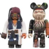 Medicom KUB+BEaR-301 KUBRICK JACK SPARROW & DAVY JOneS 4530956303260
