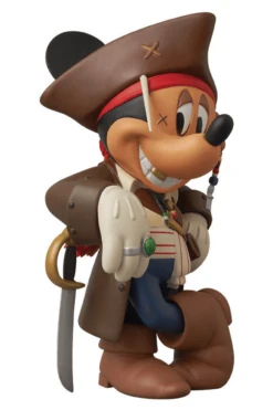Medicom VCD-185 Disney Mickey Mouse Jack Sparrow Ver 2.0 Vinyl Figure