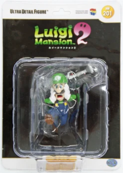 Medicom UDF-201 Ultra Detail Figure Nintendo Luigi Mansion 2 Luigi