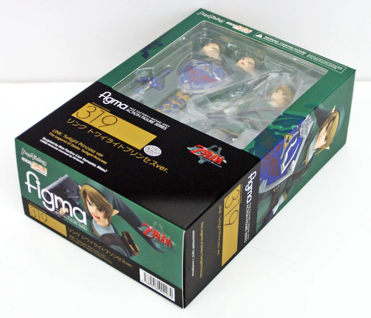 GOOD SMILE COMPANY Good Smile The Legend Of Zelda Figma 319 Link Twilight Princess Figure 4 GOOD SMILE COMPANY Good Smile The Legend Of Zelda Figma 319 Link Twilight Princess Figure - Image 4