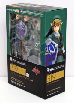 GOOD SMILE COMPANY Good Smile The Legend Of Zelda Figma 319 Link Twilight Princess Figure 11 GOOD SMILE COMPANY Good Smile The Legend Of Zelda Figma 319 Link Twilight Princess Figure -Model Toys figma 319 d 49519.1496147733