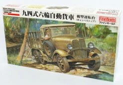 Fine Molds FM31 Japanese Type 94 Truck Canvas Top 1/35 Scale Kit