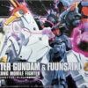 Bandai HGUC 128 MASTER Gundam & FUUNSAIKI 1/144 Scale Kit