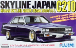 Fujimi ID-170 Skyline Japan 2000GT-E L C210 1/24 Scale Kit