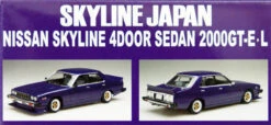 Fujimi ID-170 Skyline Japan 2000GT-E L C210 1/24 Scale Kit -Model Toys id170 c 58942.1306072443