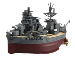 Fujimi TK20 Chibi-maru Kantai Fleet IJN BattleShip Hyuga Non-Scale Kit -Model Toys tk20 92999.1461123369