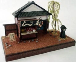Arii 812051 Japanese Sushi Stall 1/60 Scale Kit (Microace) -Model Toys ud19 70771.1489041860