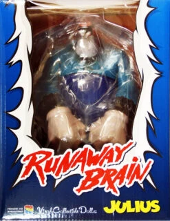 Medicom VCD-167 Runaway Brain Julius Vinyl Figure